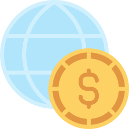 Digital money icon