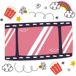 cine sticker