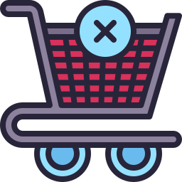 Remove from cart icon