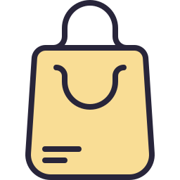 Shopping bag icon