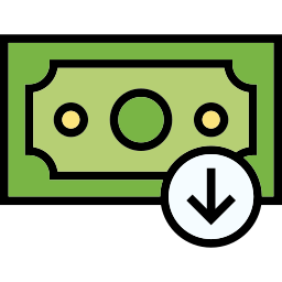 geld fallen icon