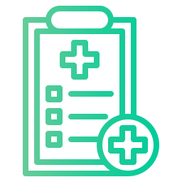 Medical record icon