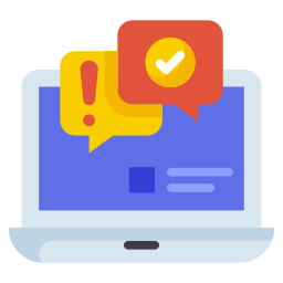 Online question icon