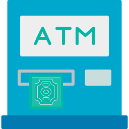 Atm machine icon