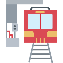 Железнодорожная станция иконка