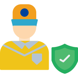 Security official icon