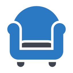 Armchair icon