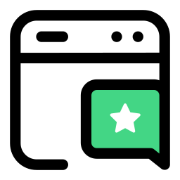 Feedback ikon