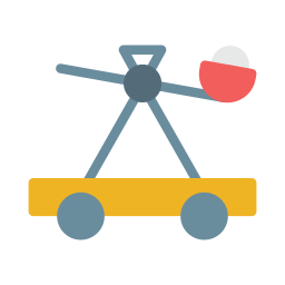 catapulta icono