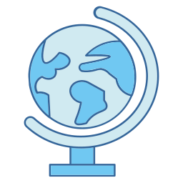 Globe icon