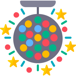 disco light icon