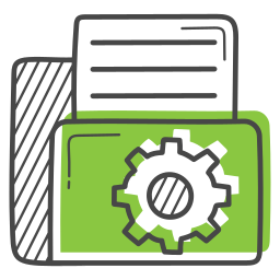 File management icon