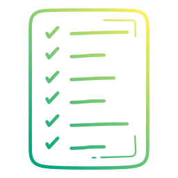 Checklist icon