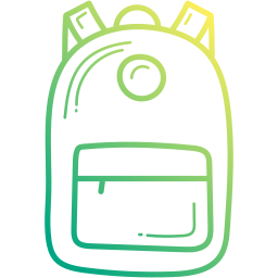 Backpack icon