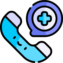 Emergency call icon