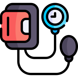 Sphygmomanometer icon