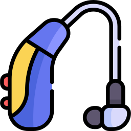 Слуховой аппарат иконка