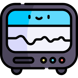 Electrocardiogram icon