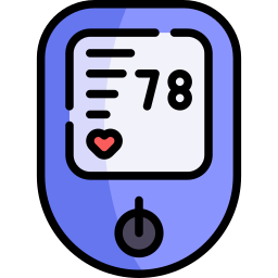 Pulse oximeter icon