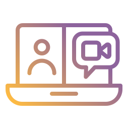 online-meeting icon