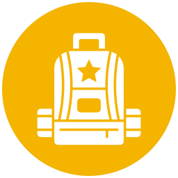 Backpack icon