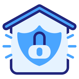 Home security icon