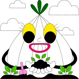planta sticker