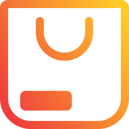 Shopping bag icon