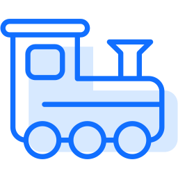 motore del treno icona