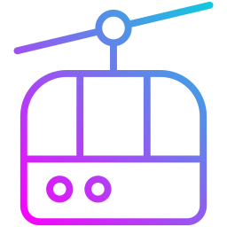 Cable car icon