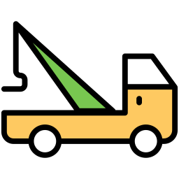 camion gru icona