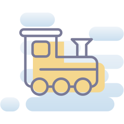 Train engine icon