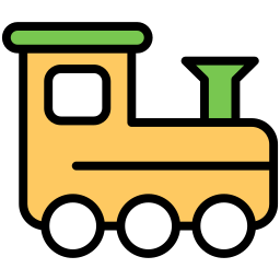 silnik pociągu ikona