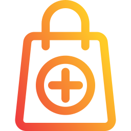 Shopping bag icon