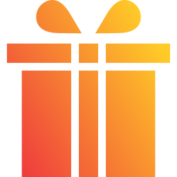 Gift box icon