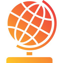 Globe icon