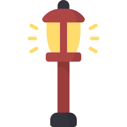 Garden light icon