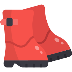 botas de lluvia icono