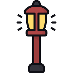 Garden light icon