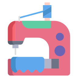 máquina de costura Ícone