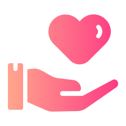 Give love icon