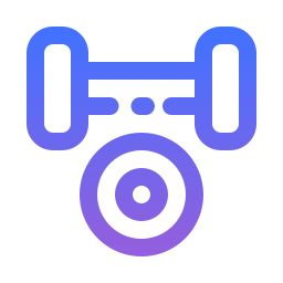 Dumbbell icon