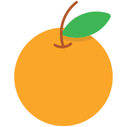 naranja icono