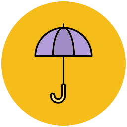 parapluie Icône