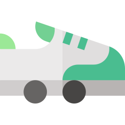 Roller shoe icon