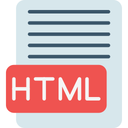 html файл иконка
