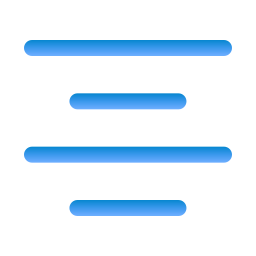 중앙 정렬 icon