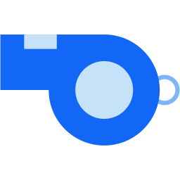 Whistle icon