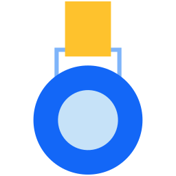 medalha Ícone