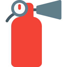 Fire extinguisher icon